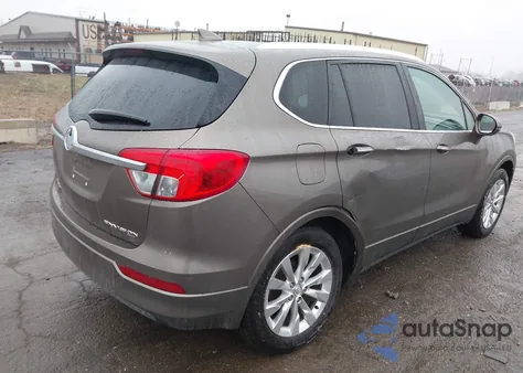 2017 Buick Envision Essence from USA, damaged, VIN LRBFXDSA1HD146039